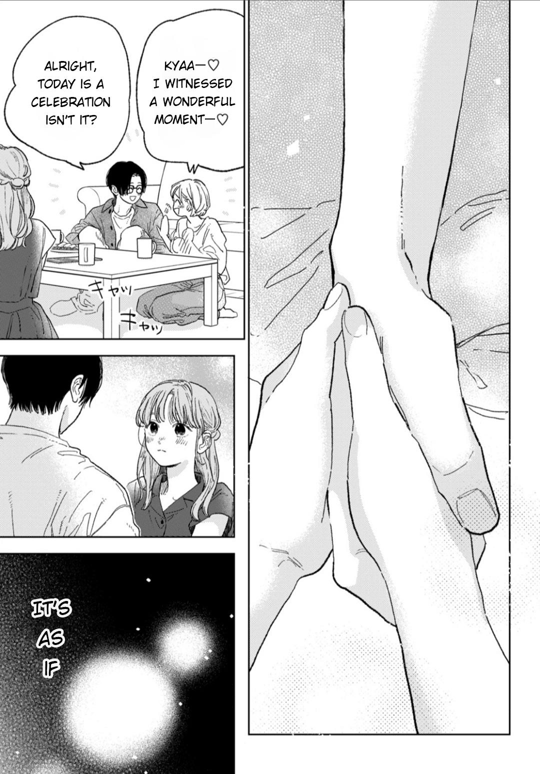 Yubisaki to Renren Chap 35 - Next Chap 36