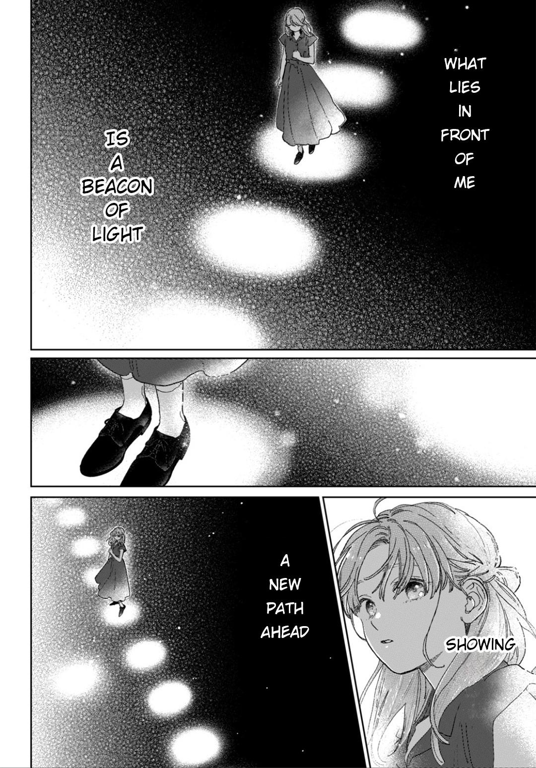 Yubisaki to Renren Chap 35 - Next Chap 36