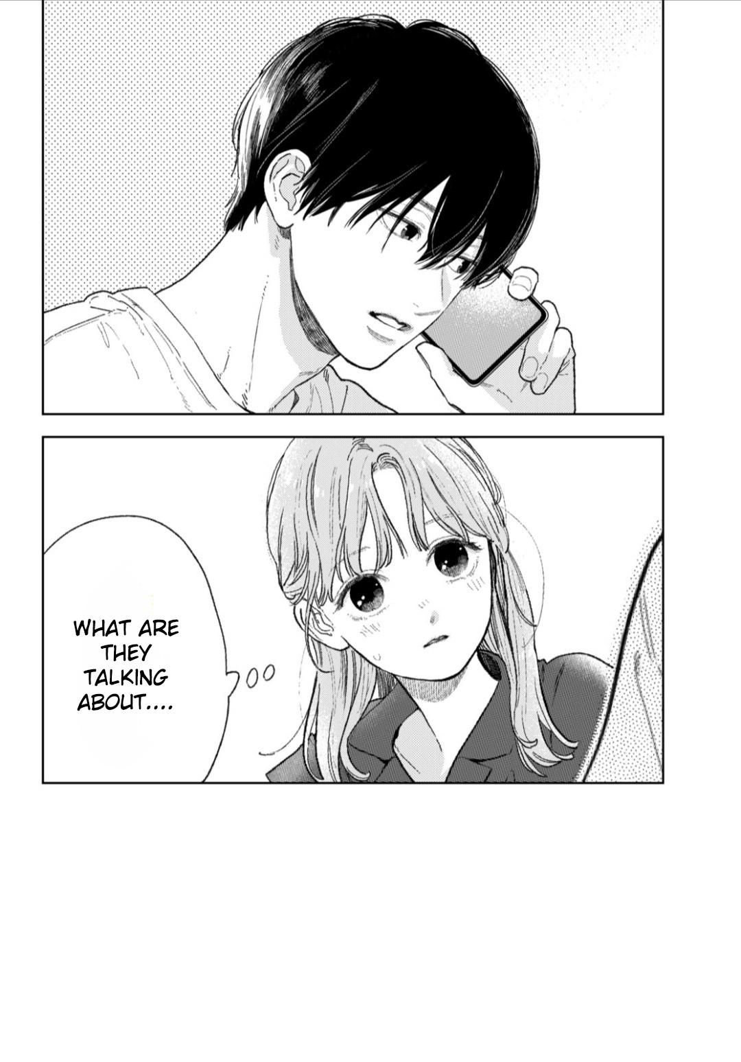 Yubisaki to Renren Chap 35 - Next Chap 36