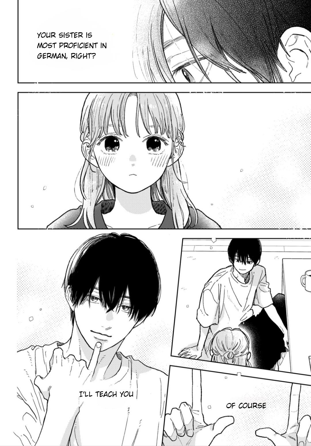 Yubisaki to Renren Chap 35 - Next Chap 36