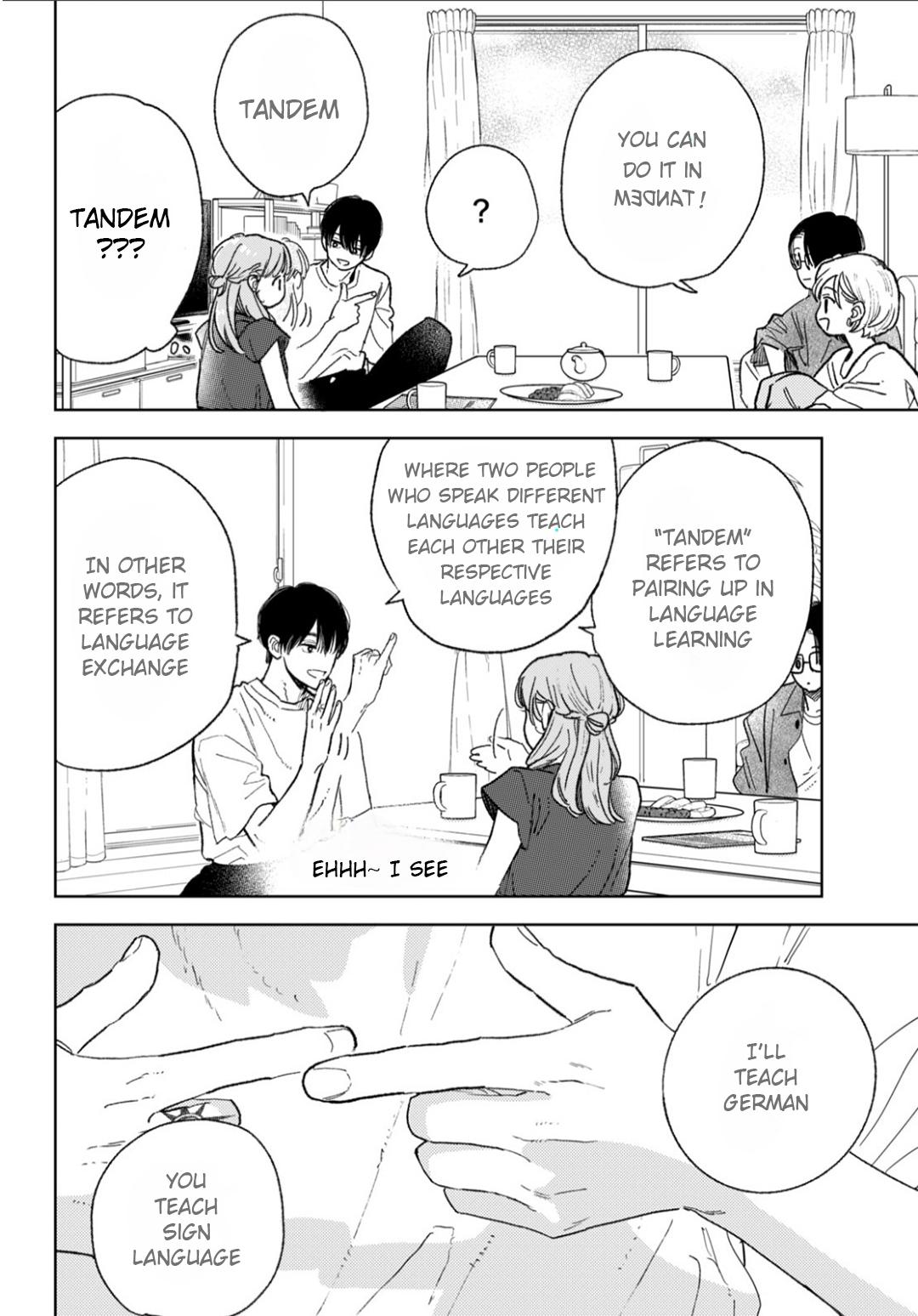 Yubisaki to Renren Chap 35 - Next Chap 36