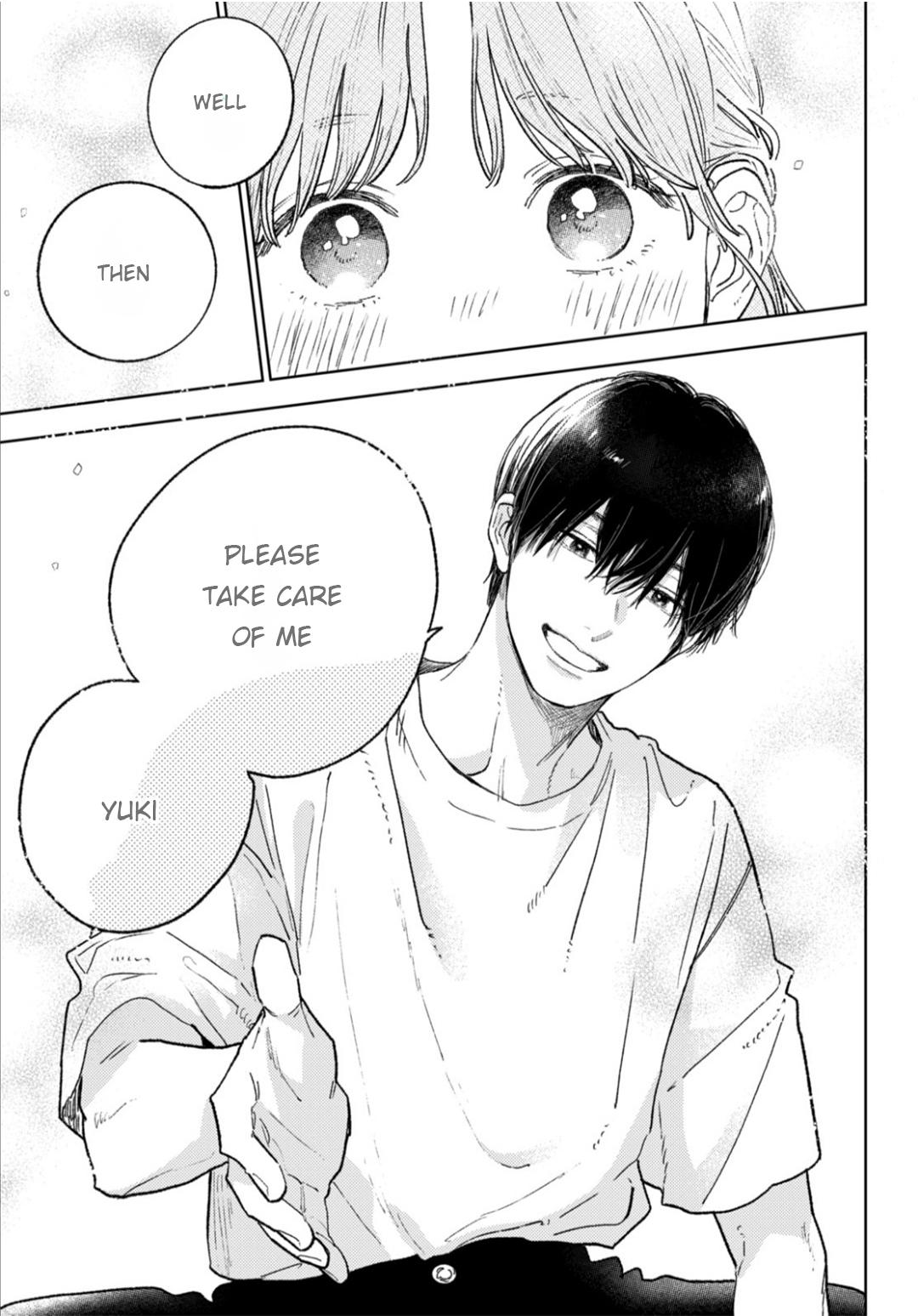 Yubisaki to Renren Chap 35 - Next Chap 36