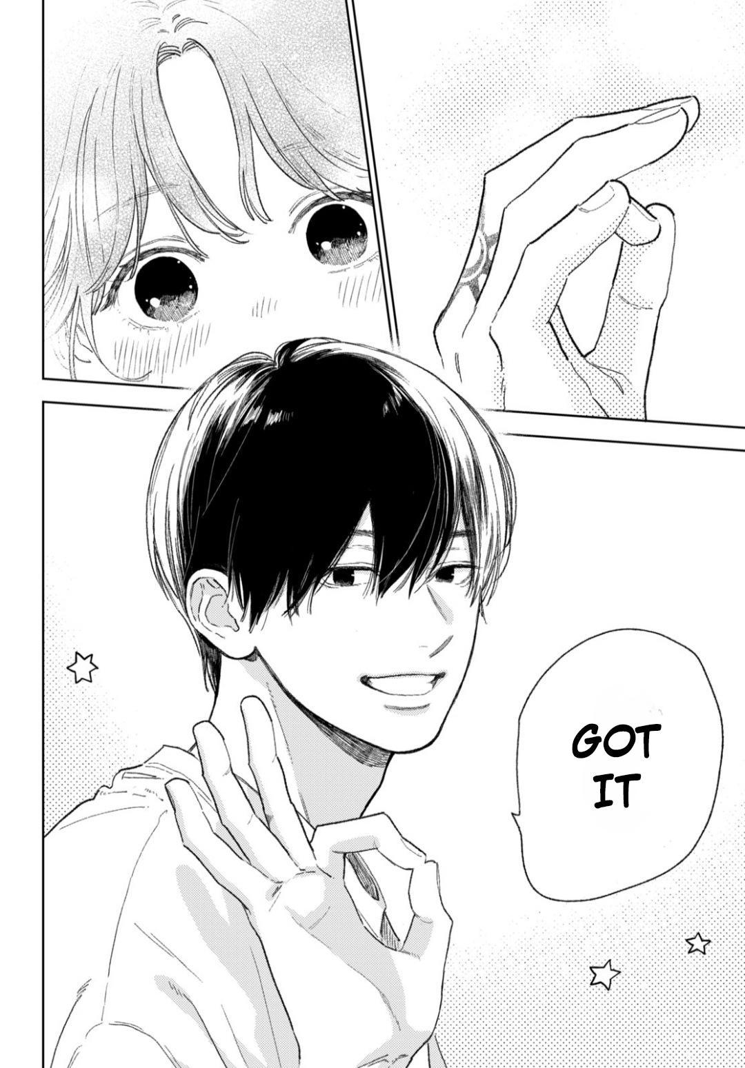 Yubisaki to Renren Chap 35 - Next Chap 36