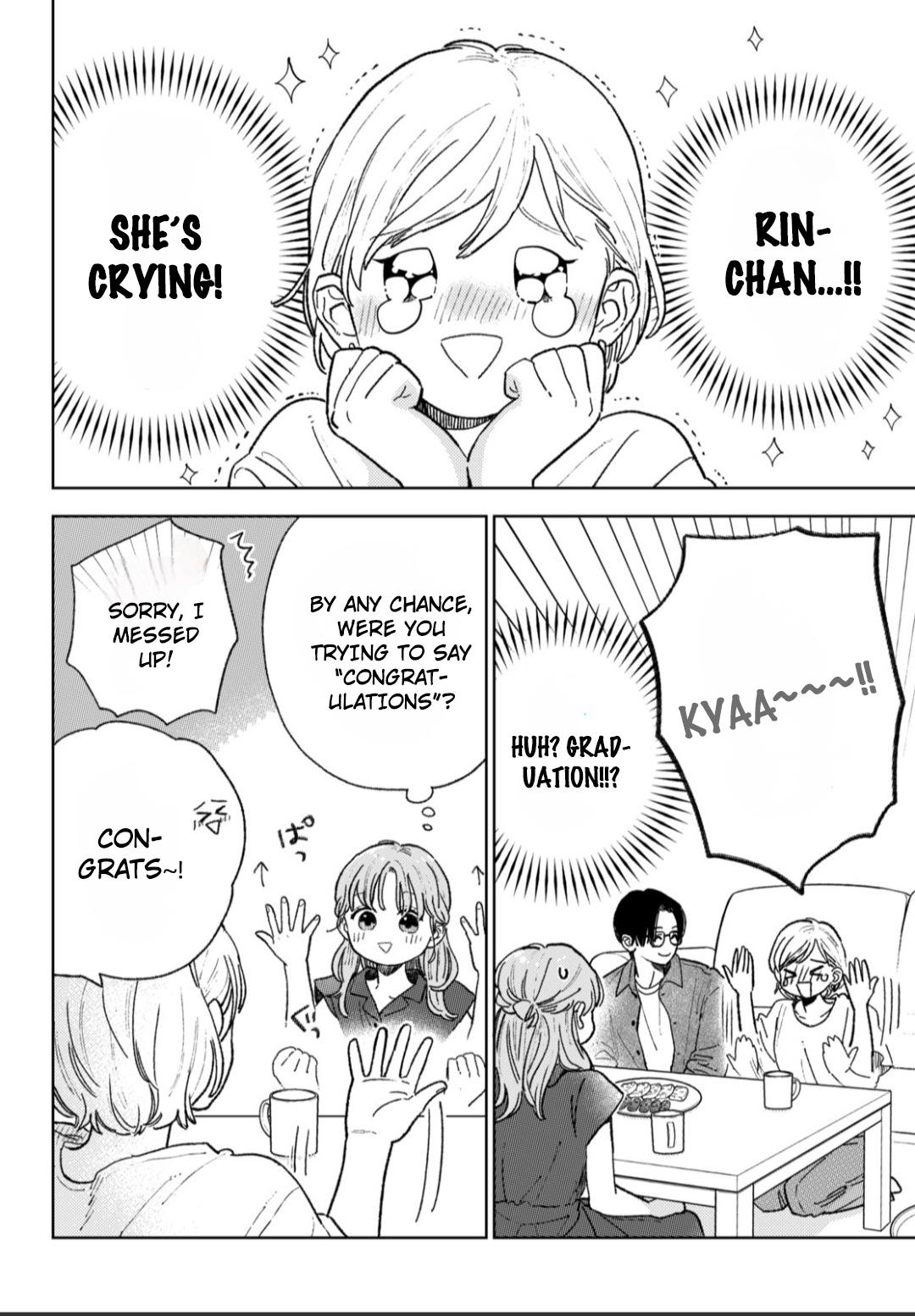 Yubisaki to Renren Chap 35 - Next Chap 36
