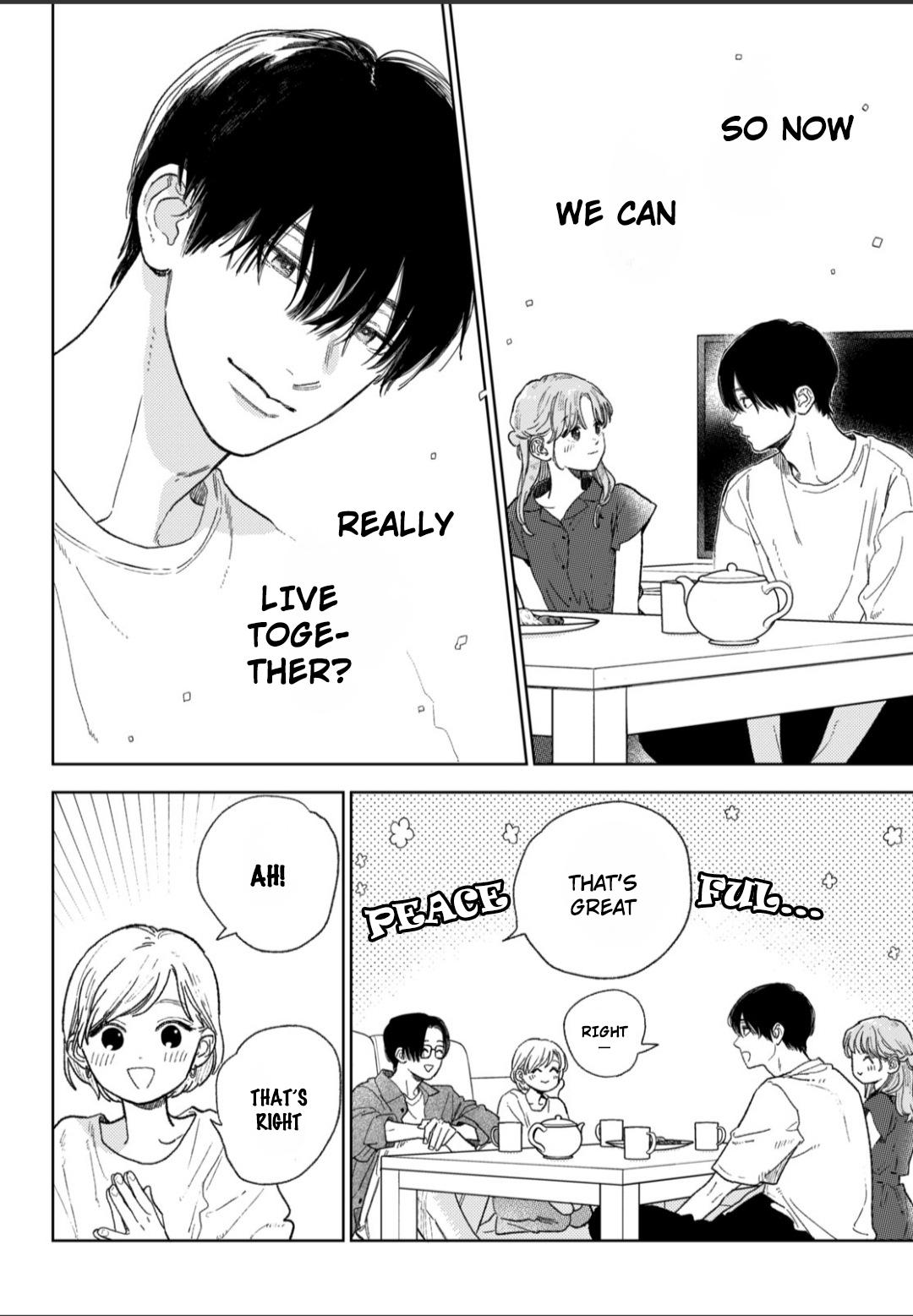 Yubisaki to Renren Chap 35 - Next Chap 36
