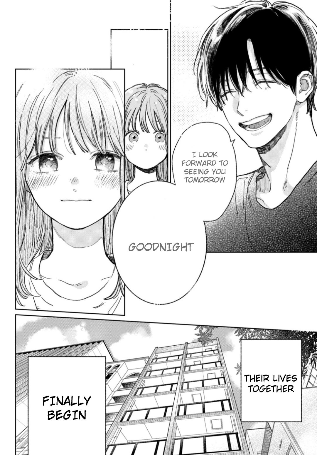 Yubisaki to Renren Chap 36 - Next Chap 37