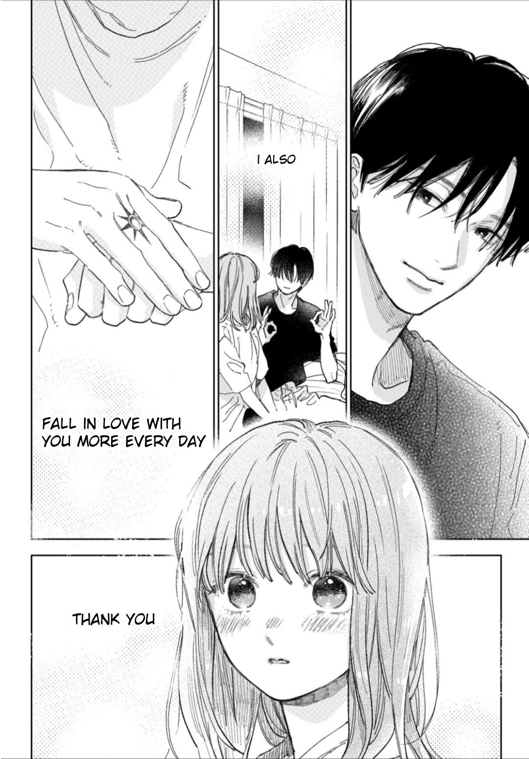Yubisaki to Renren Chap 36 - Next Chap 37