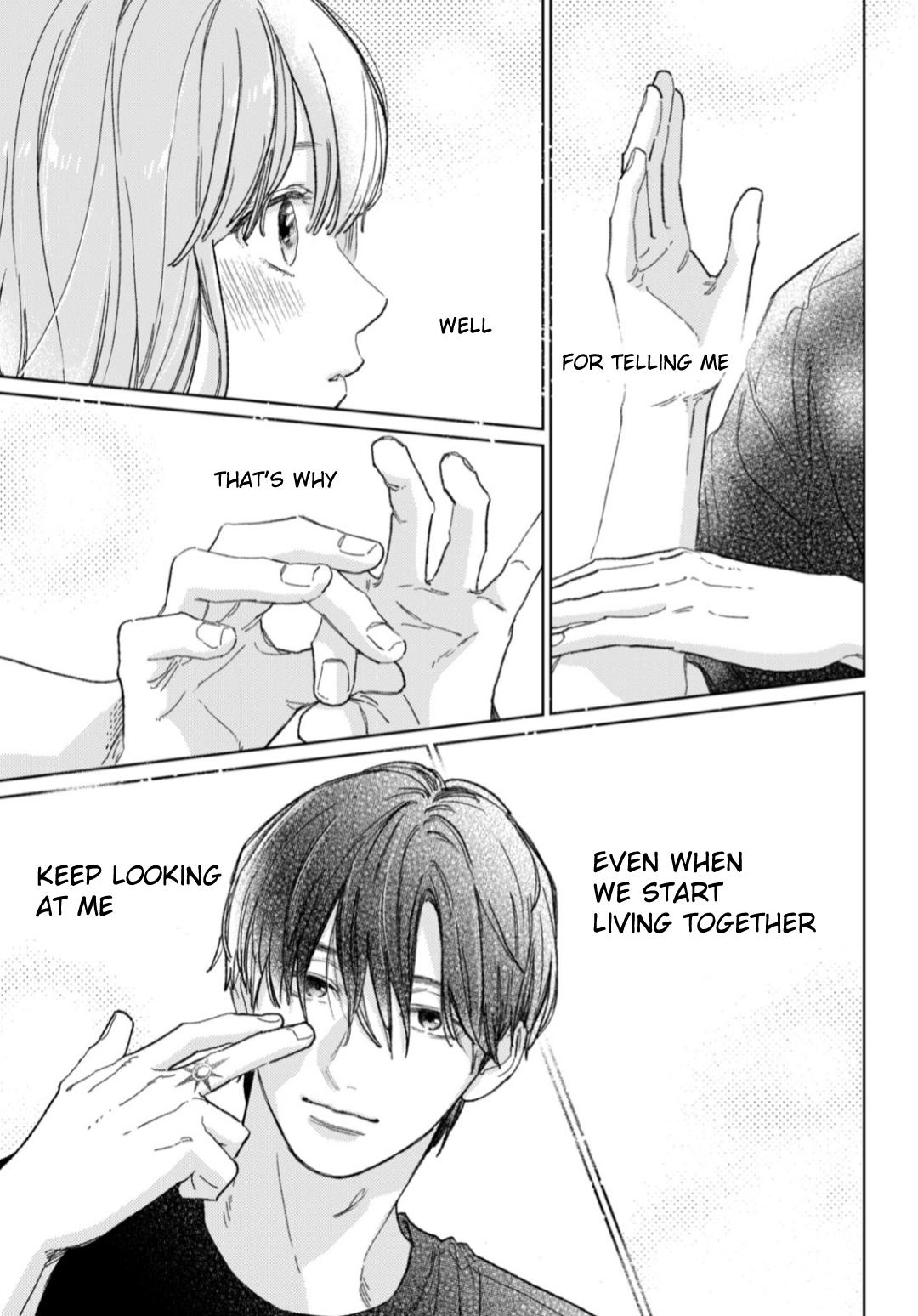 Yubisaki to Renren Chap 36 - Next Chap 37