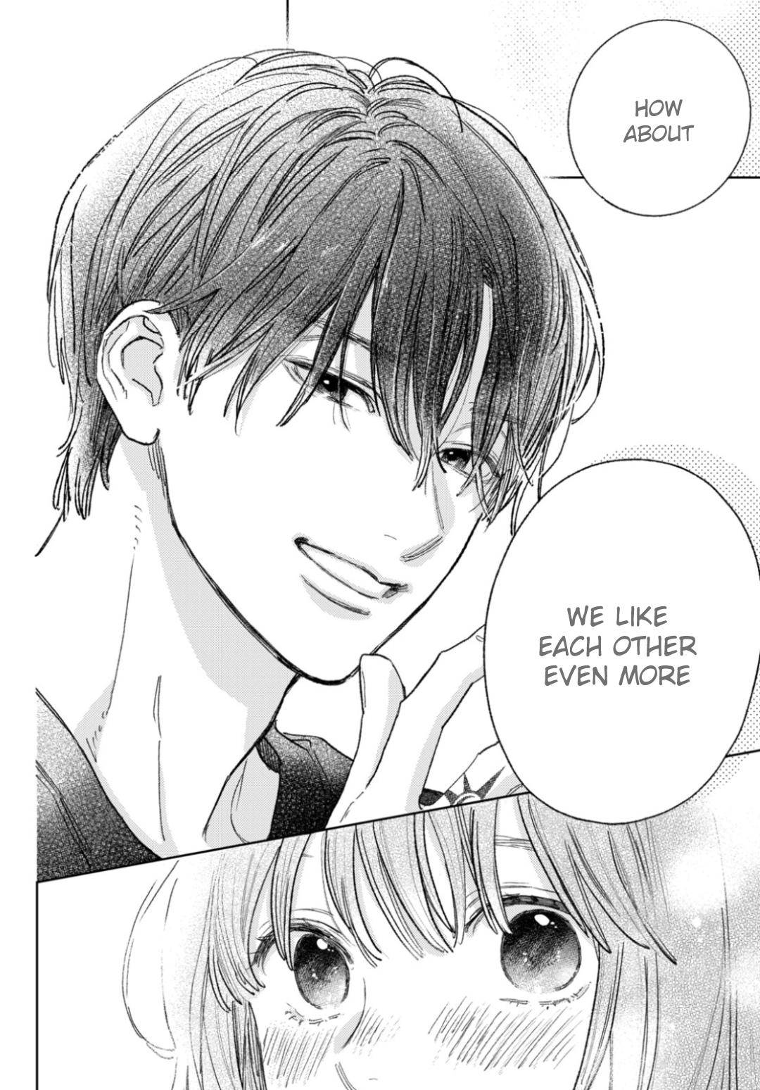 Yubisaki to Renren Chap 36 - Next Chap 37