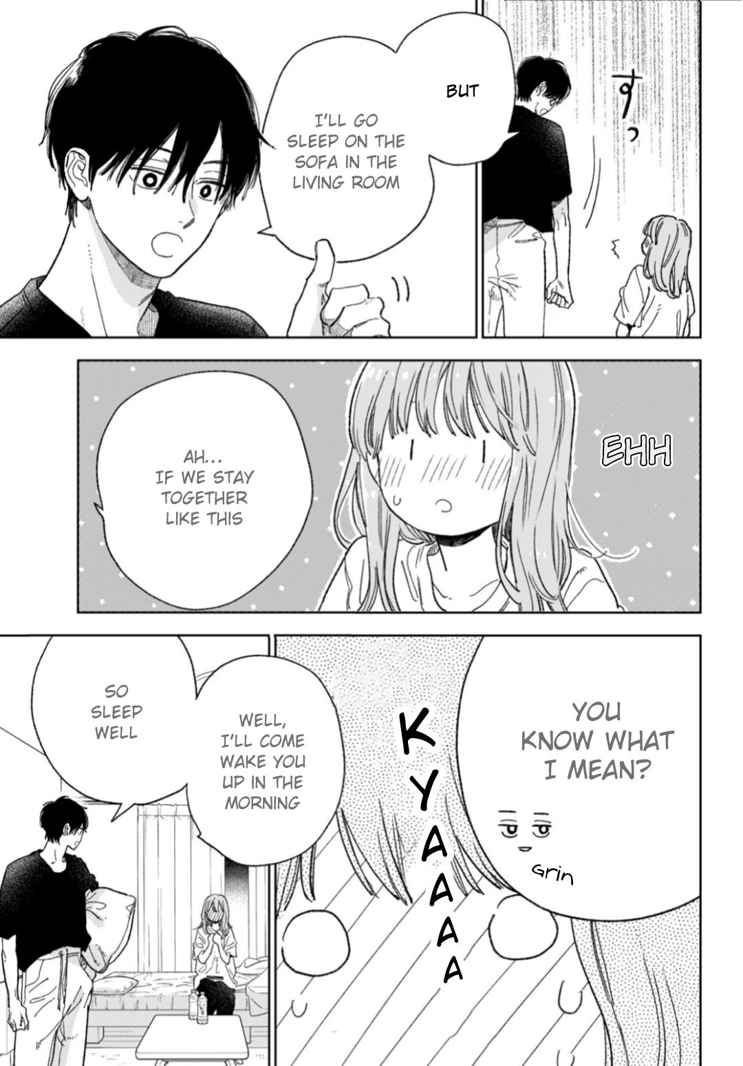 Yubisaki to Renren Chap 36 - Next Chap 37