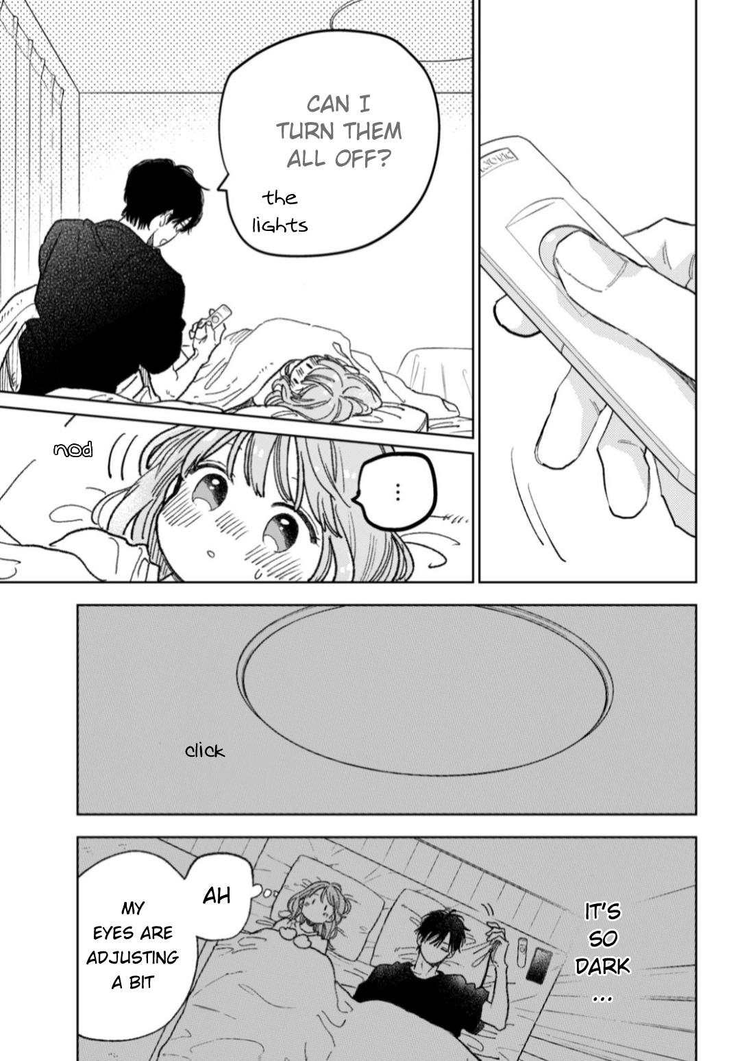 Yubisaki to Renren Chap 36 - Next Chap 37