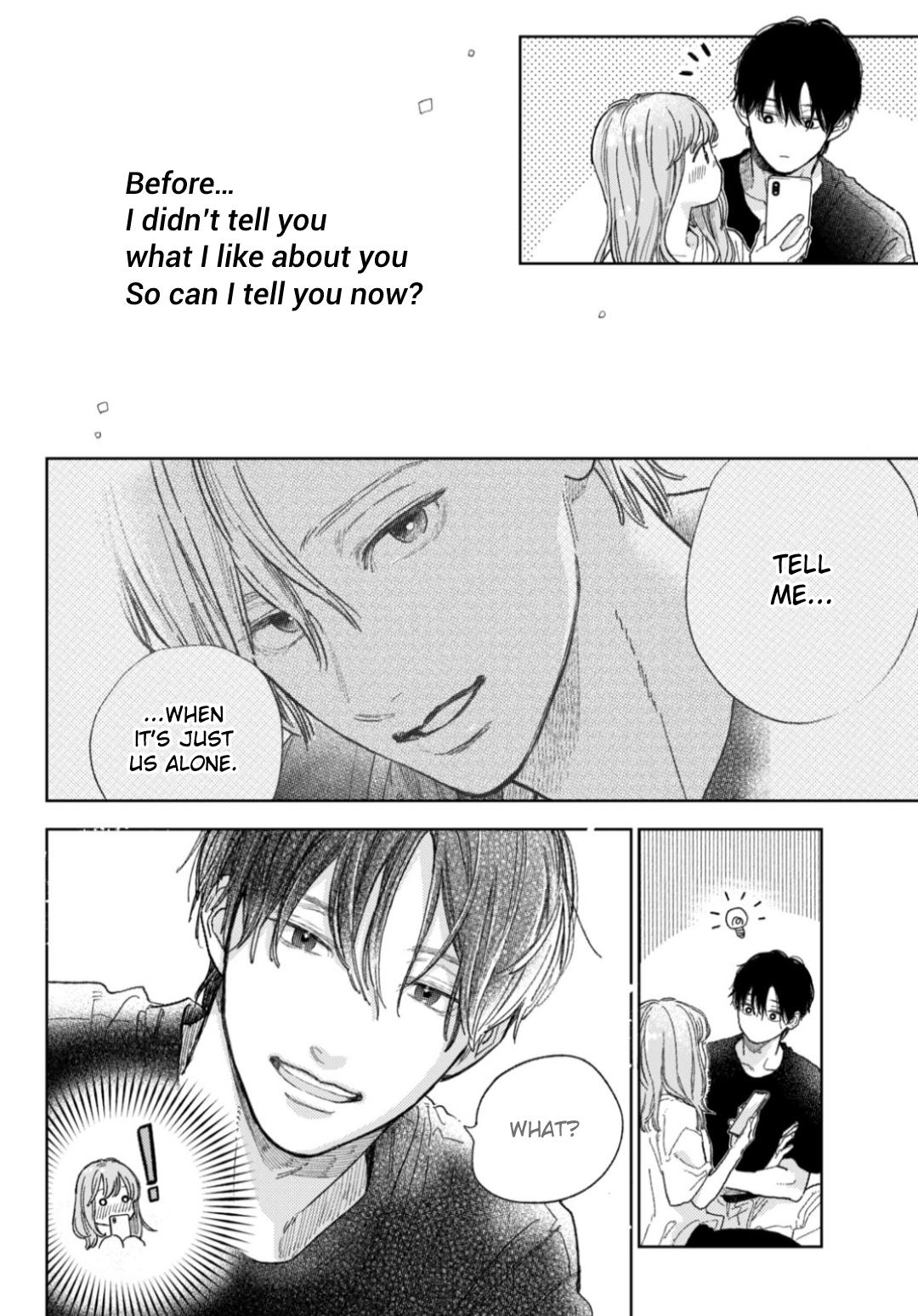 Yubisaki to Renren Chap 36 - Next Chap 37