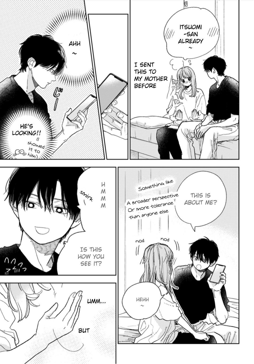Yubisaki to Renren Chap 36 - Next Chap 37