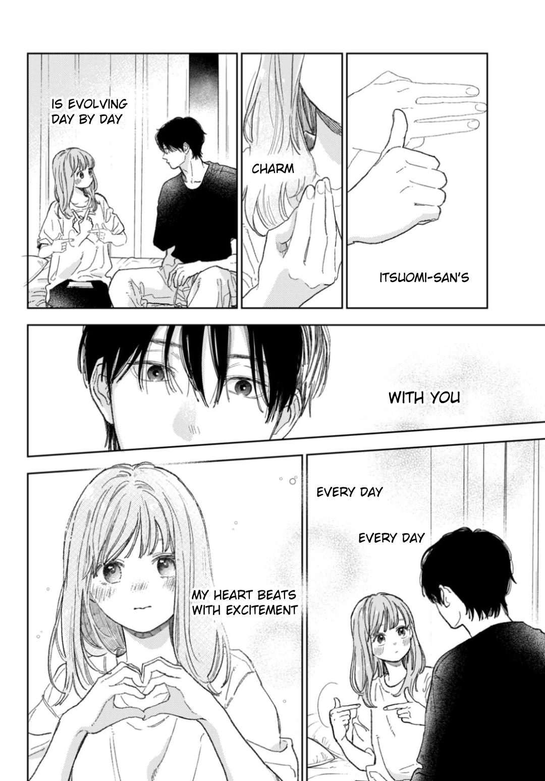 Yubisaki to Renren Chap 36 - Next Chap 37