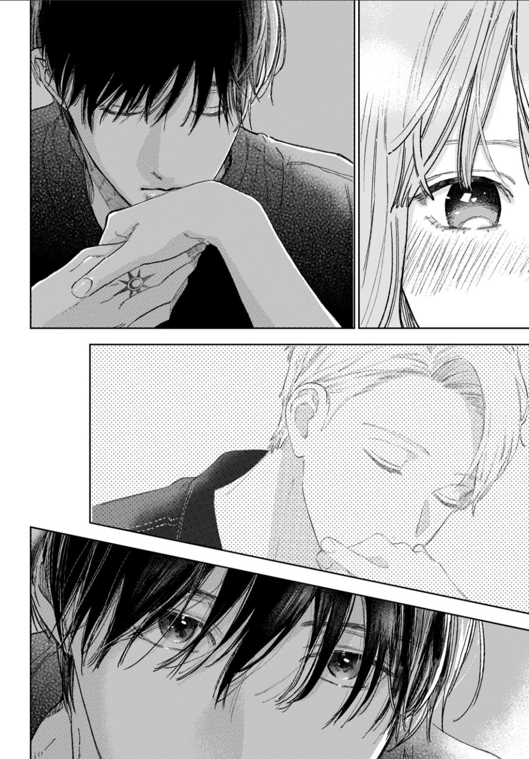 Yubisaki to Renren Chap 36 - Next Chap 37