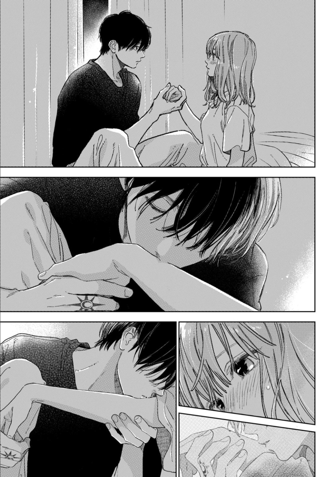 Yubisaki to Renren Chap 36 - Next Chap 37