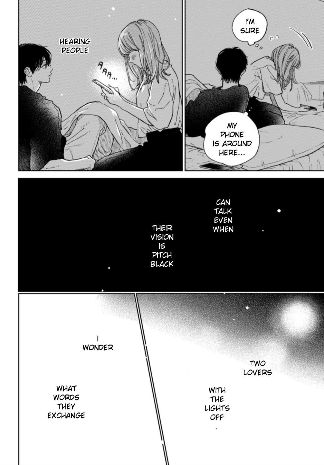 Yubisaki to Renren Chap 36 - Next Chap 37