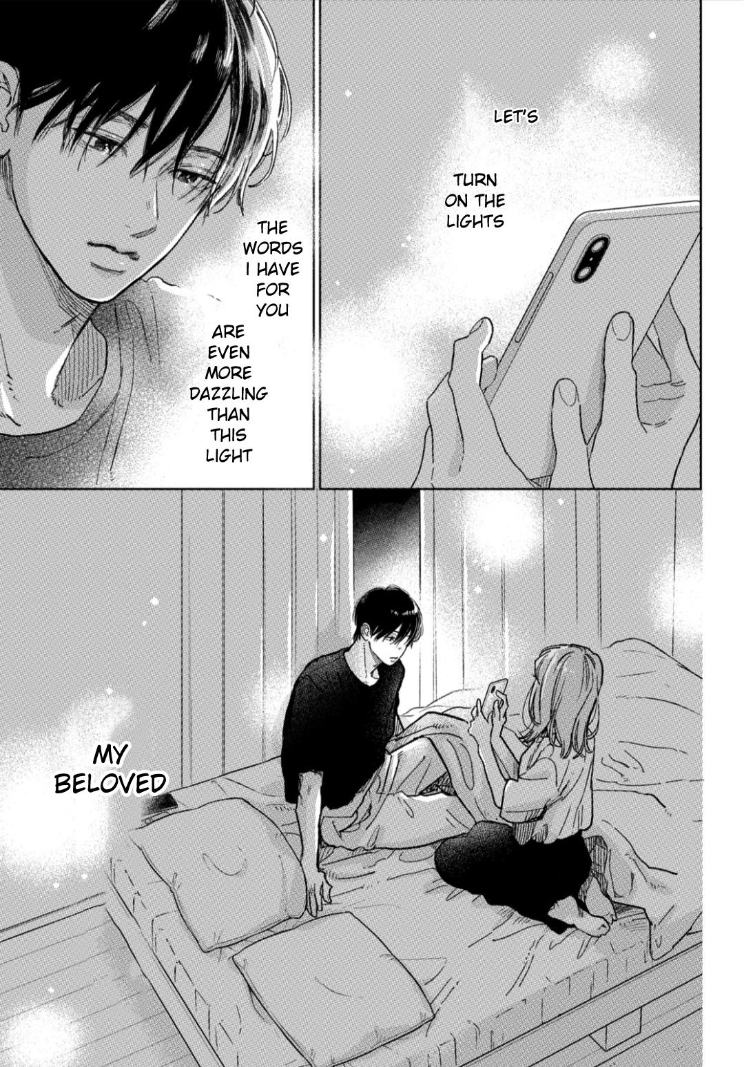 Yubisaki to Renren Chap 36 - Next Chap 37
