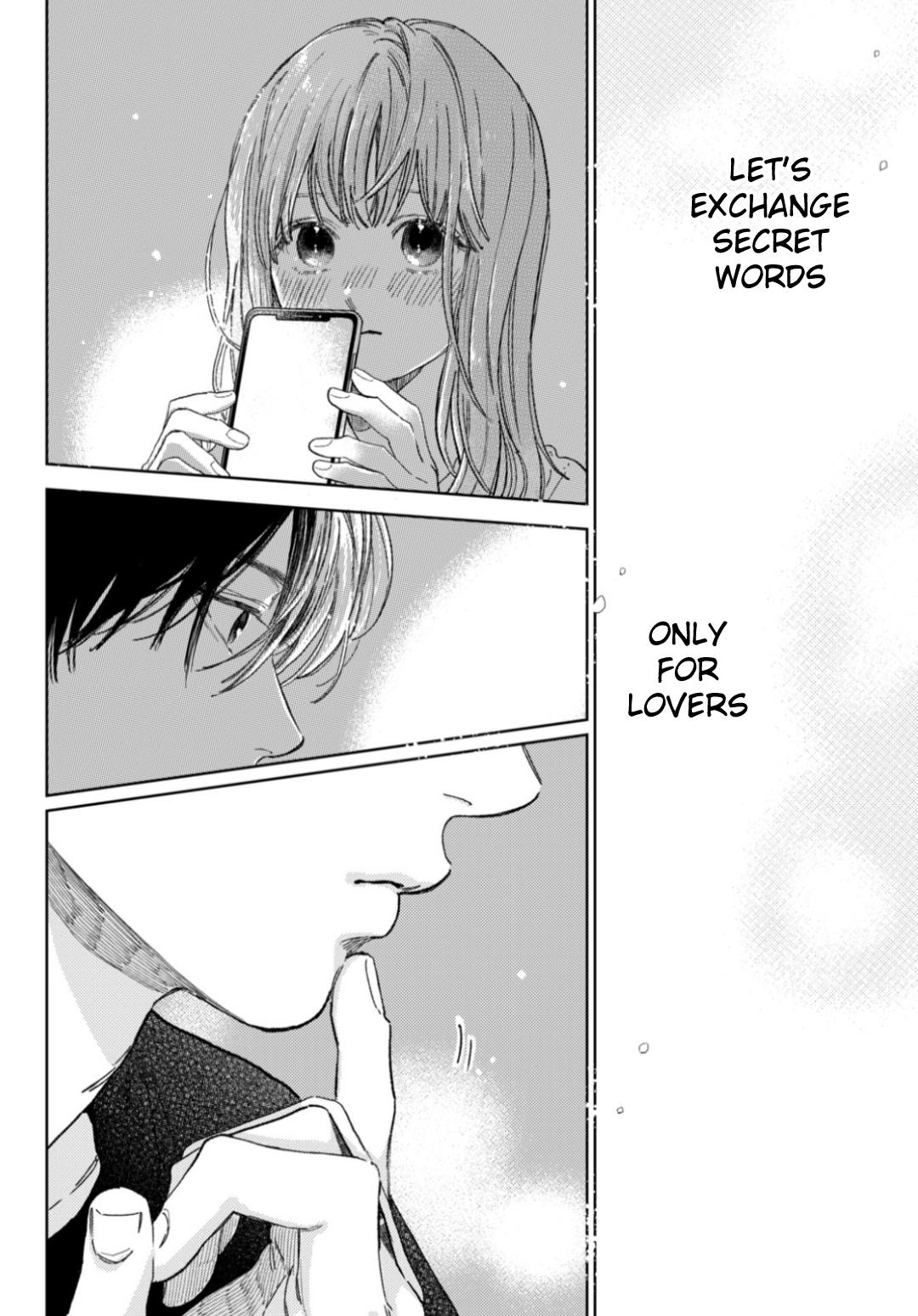 Yubisaki to Renren Chap 36 - Next Chap 37