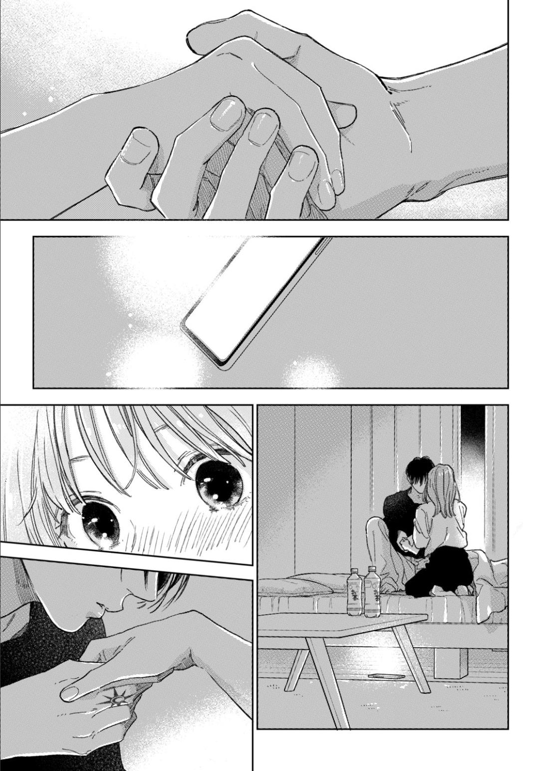 Yubisaki to Renren Chap 36 - Next Chap 37
