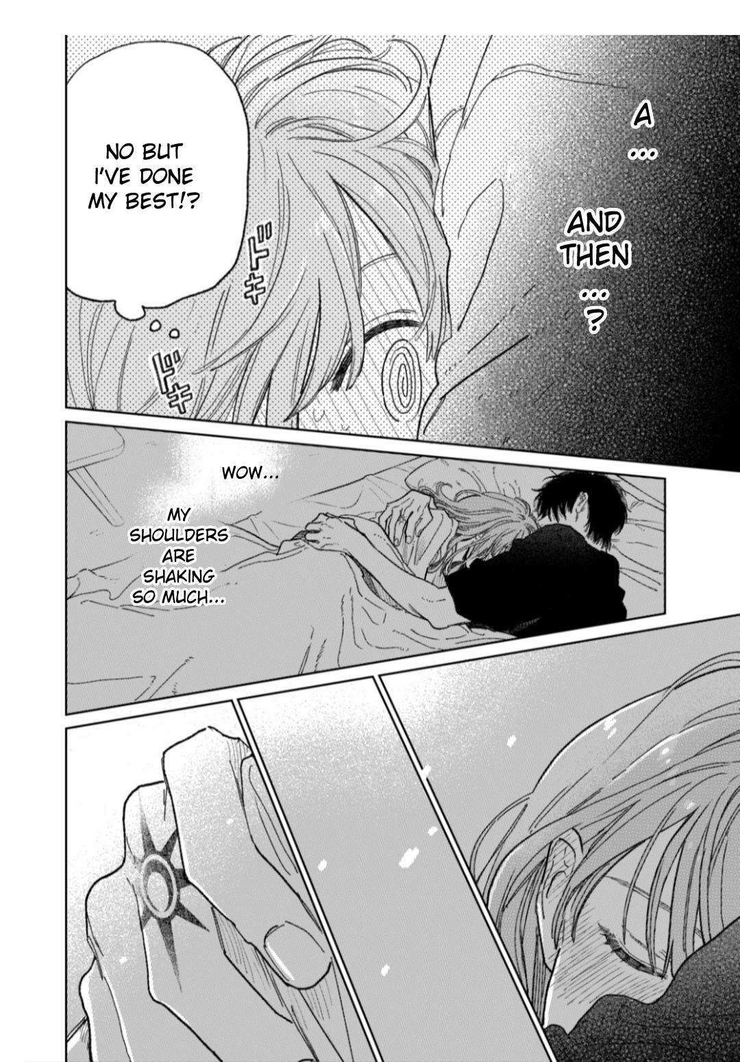Yubisaki to Renren Chap 36 - Next Chap 37