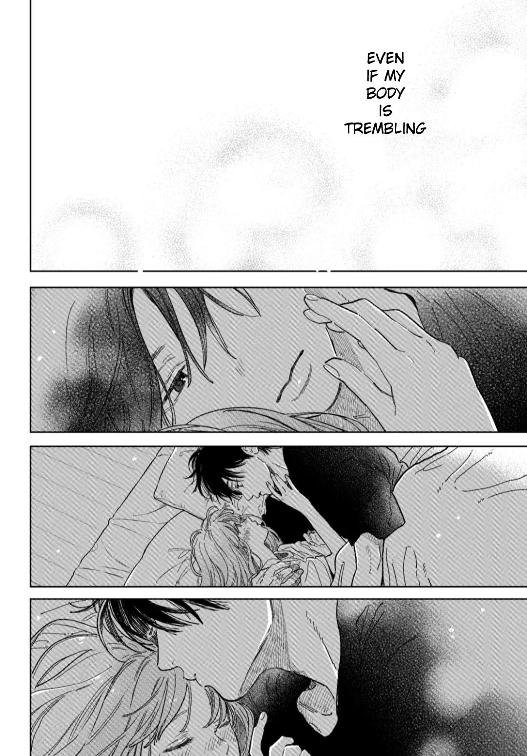 Yubisaki to Renren Chap 36 - Next Chap 37