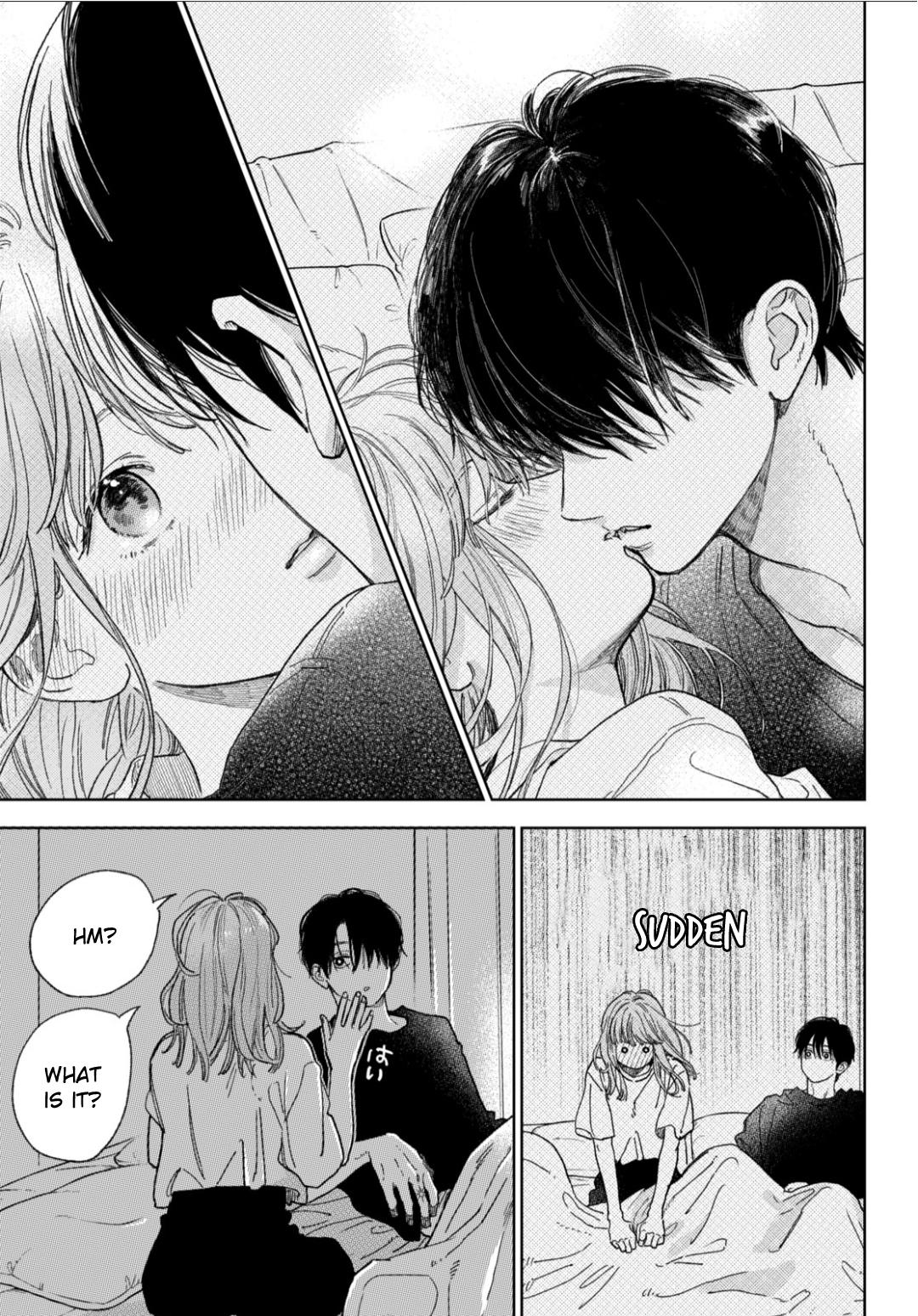 Yubisaki to Renren Chap 36 - Next Chap 37