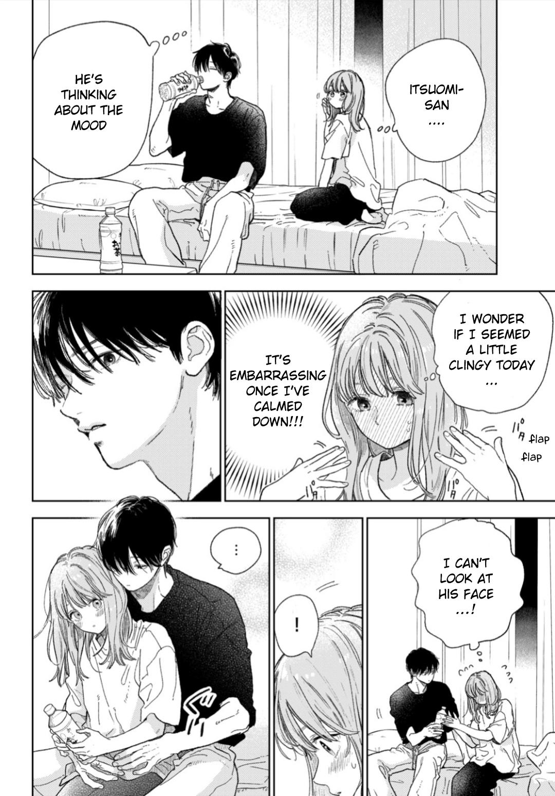 Yubisaki to Renren Chap 36 - Next Chap 37