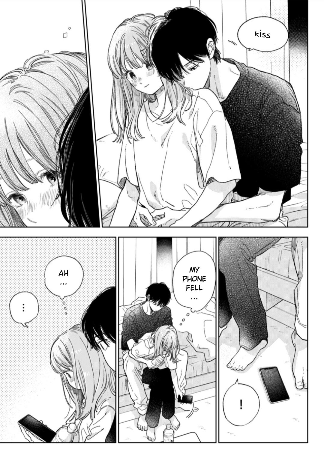 Yubisaki to Renren Chap 36 - Next Chap 37