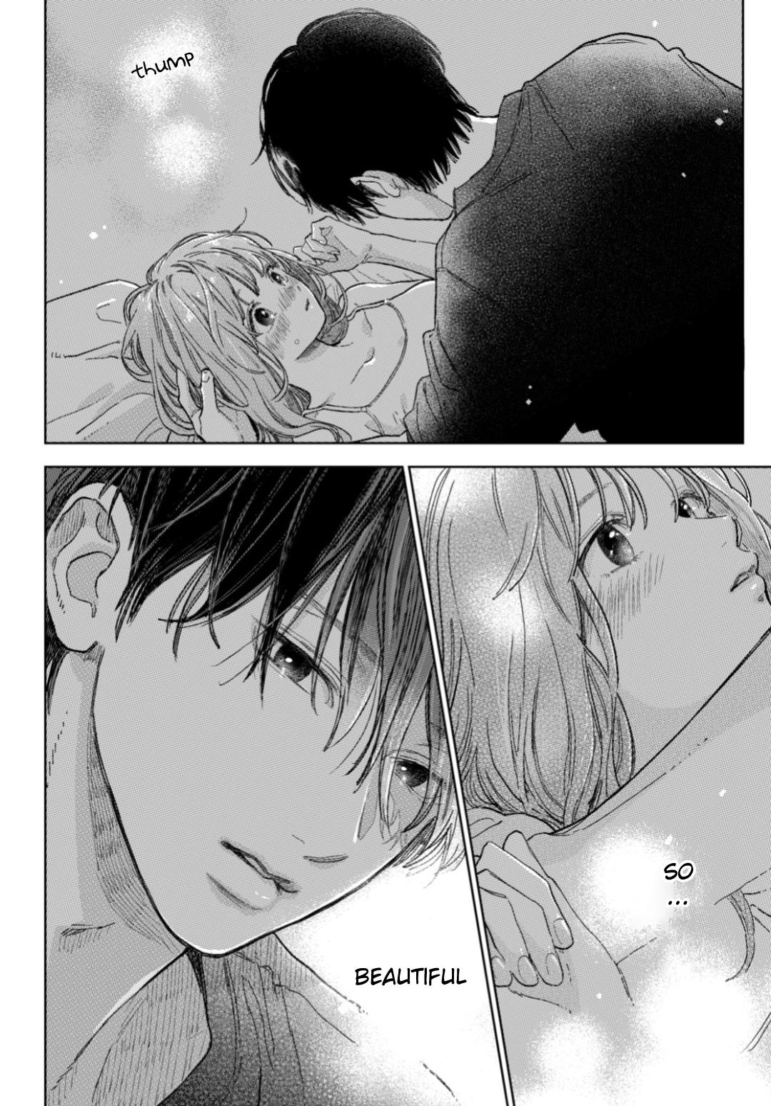 Yubisaki to Renren Chap 36 - Next Chap 37