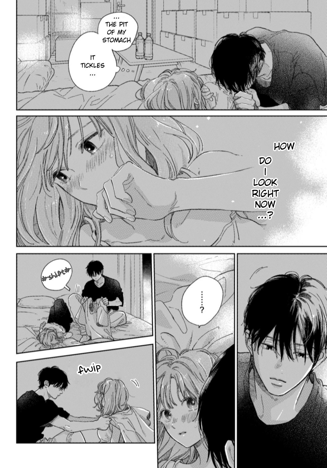Yubisaki to Renren Chap 36 - Next Chap 37