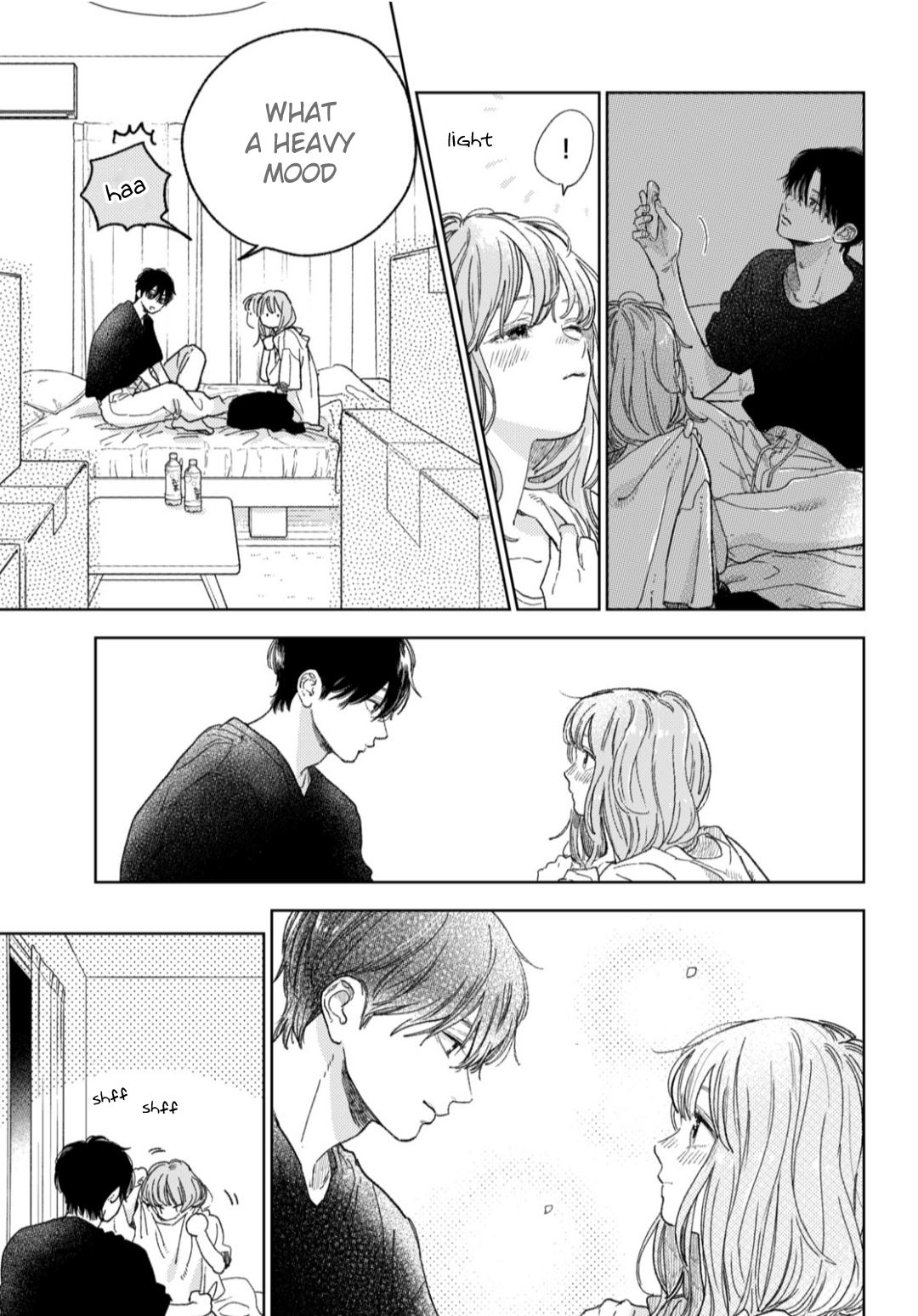 Yubisaki to Renren Chap 36 - Next Chap 37
