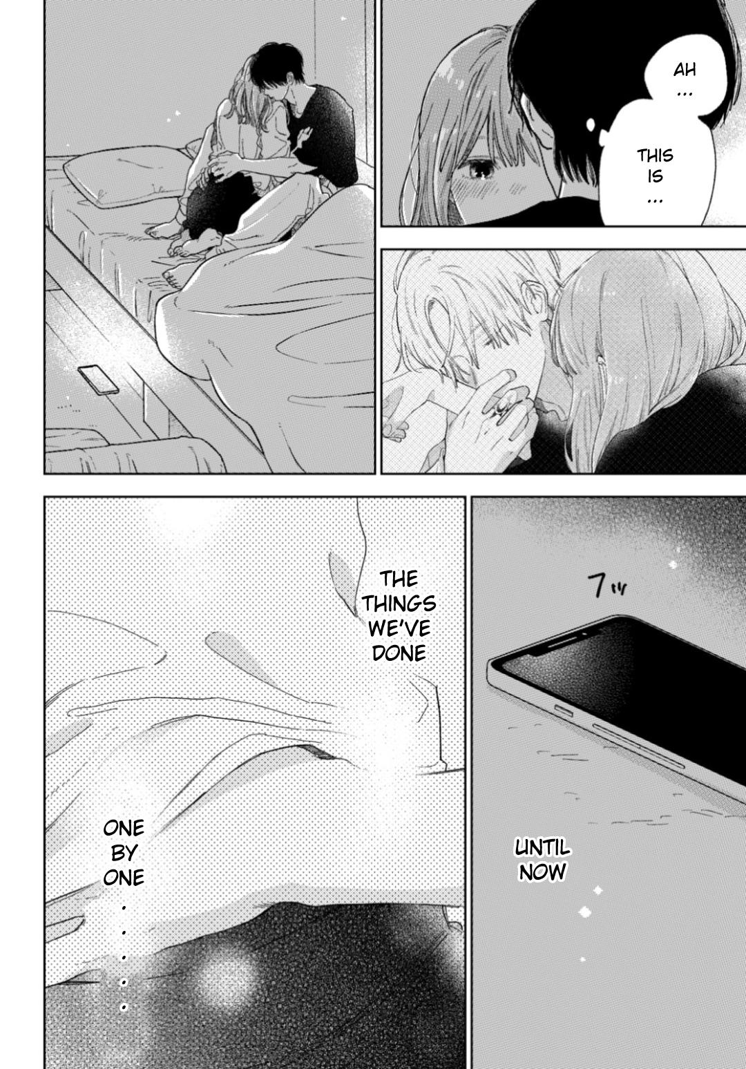 Yubisaki to Renren Chap 36 - Next Chap 37
