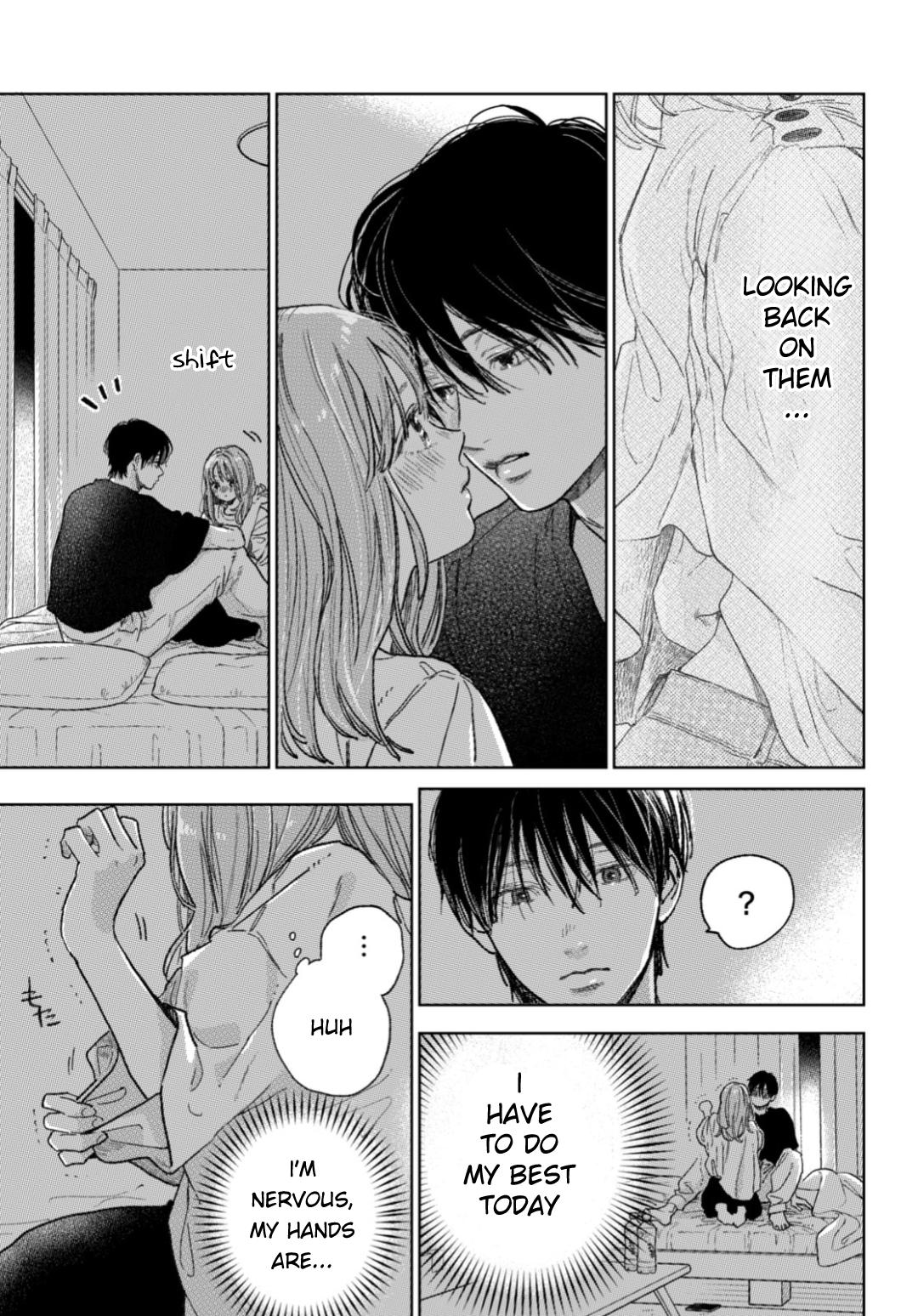 Yubisaki to Renren Chap 36 - Next Chap 37