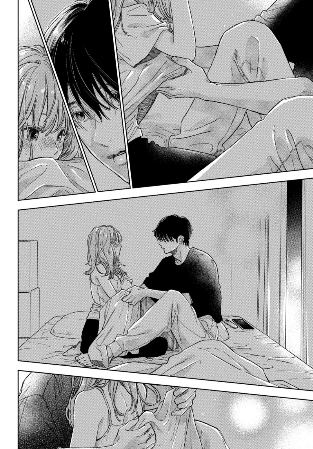 Yubisaki to Renren Chap 36 - Next Chap 37