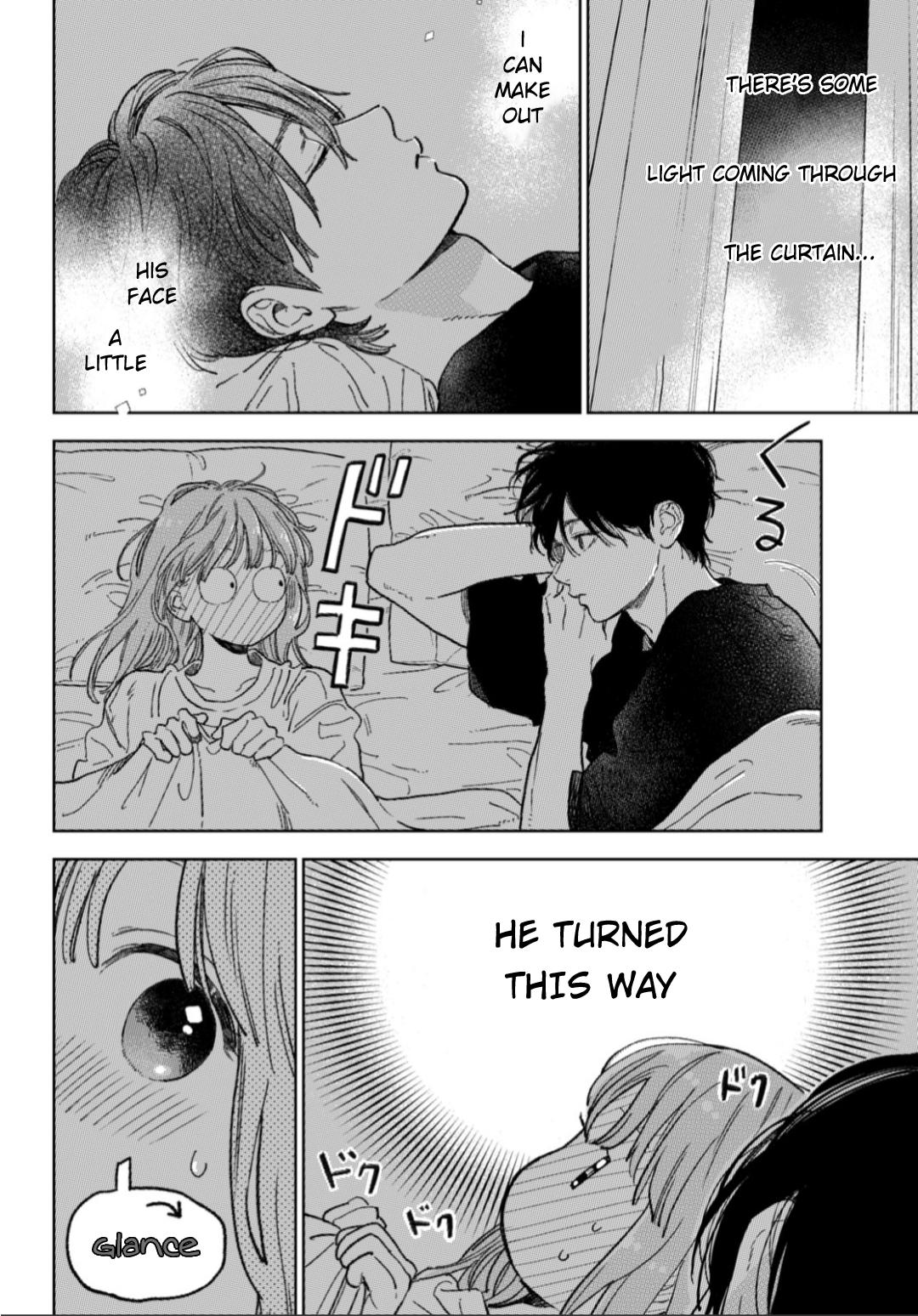 Yubisaki to Renren Chap 36 - Next Chap 37