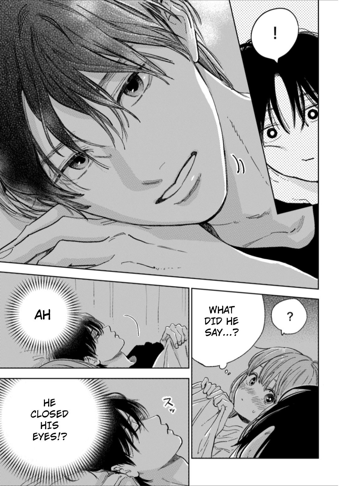 Yubisaki to Renren Chap 36 - Next Chap 37
