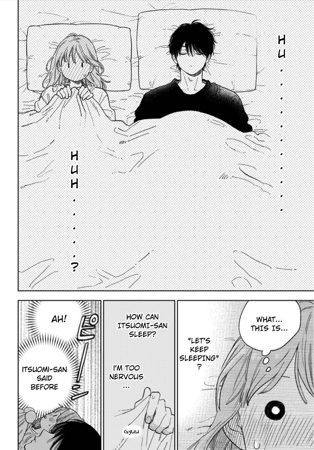 Yubisaki to Renren Chap 36 - Next Chap 37