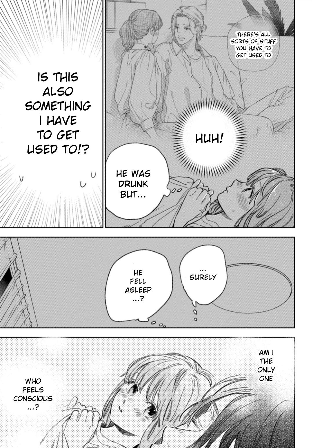 Yubisaki to Renren Chap 36 - Next Chap 37