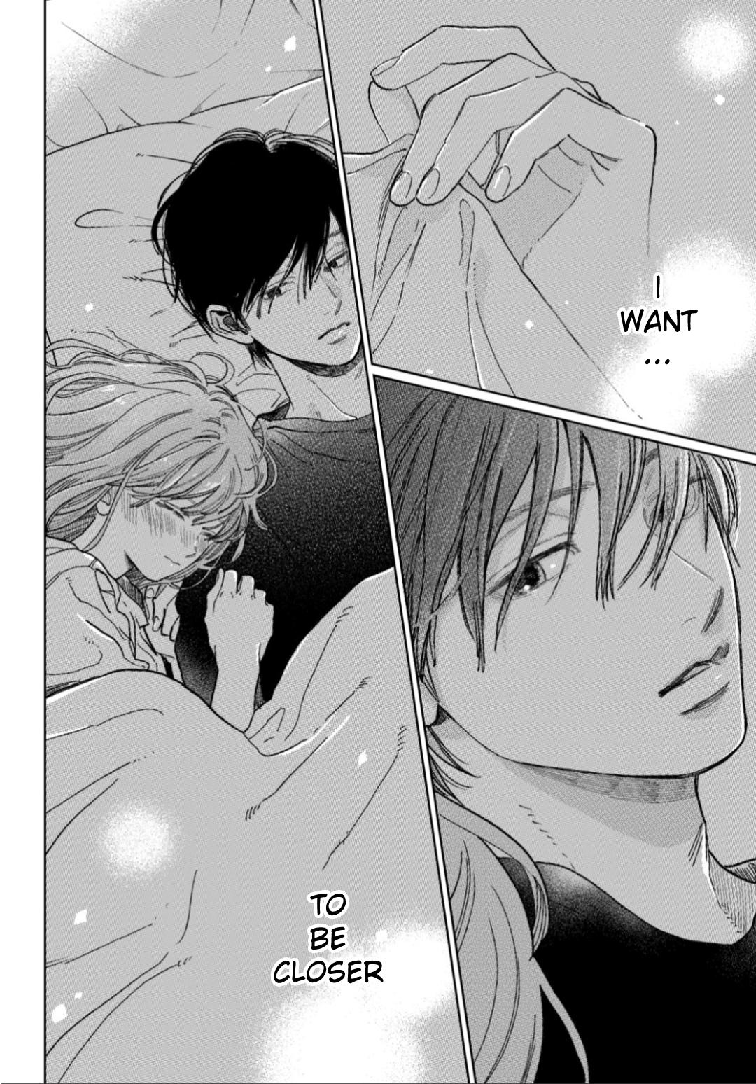 Yubisaki to Renren Chap 36 - Next Chap 37