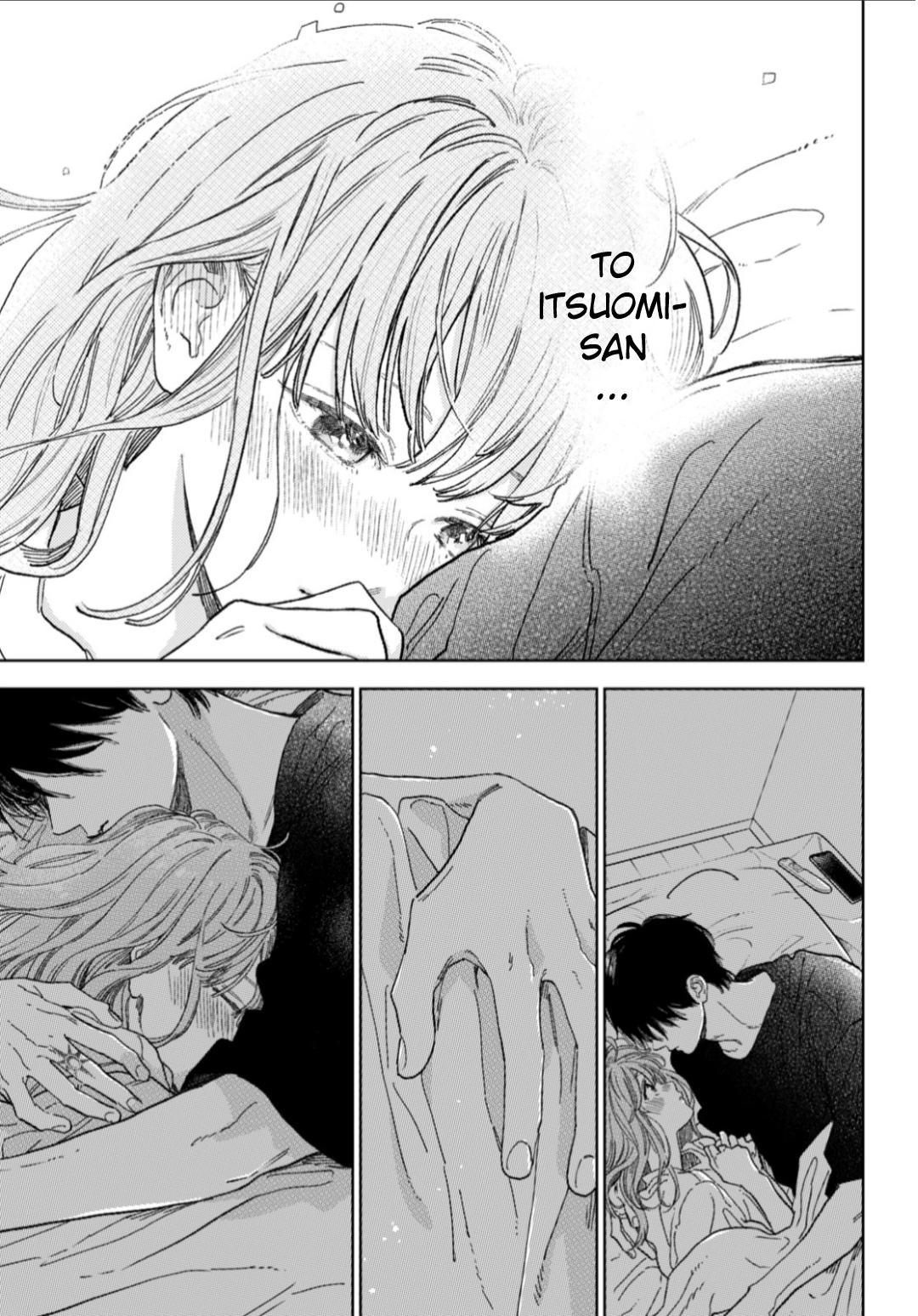 Yubisaki to Renren Chap 36 - Next Chap 37