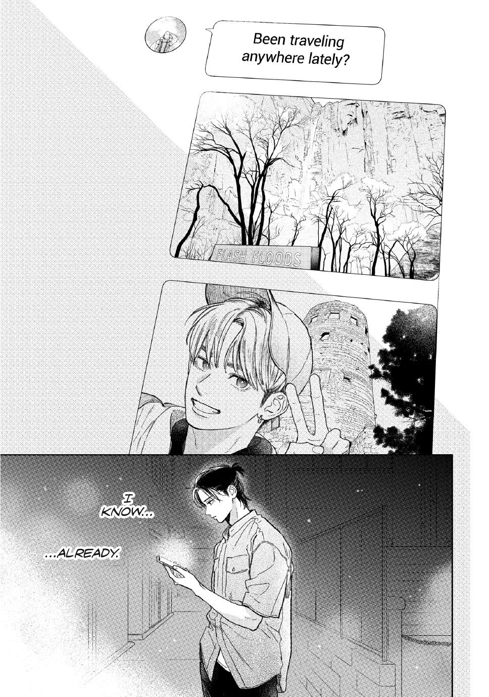 Yubisaki to Renren Chap 38 - Next Chap 39
