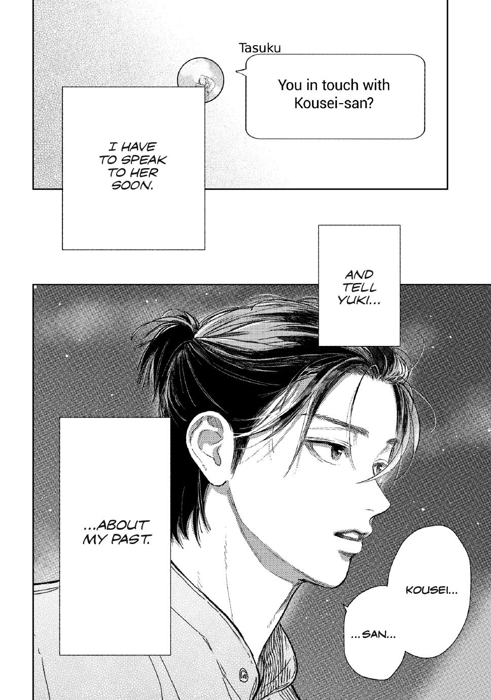 Yubisaki to Renren Chap 38 - Next Chap 39
