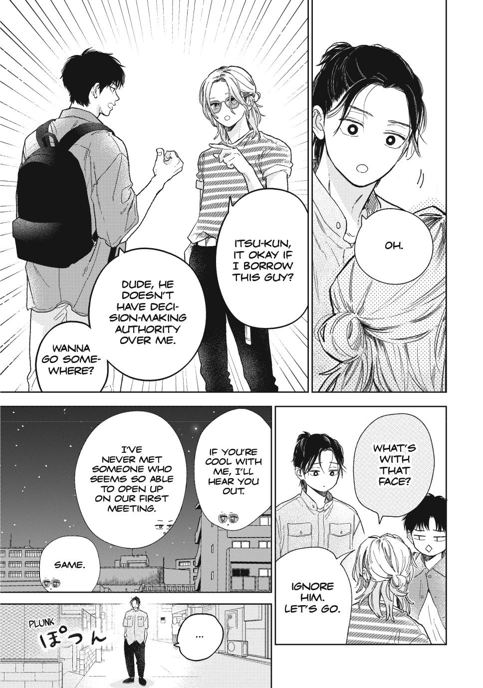 Yubisaki to Renren Chap 38 - Next Chap 39