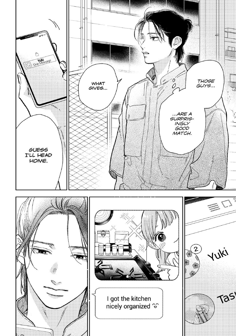 Yubisaki to Renren Chap 38 - Next Chap 39