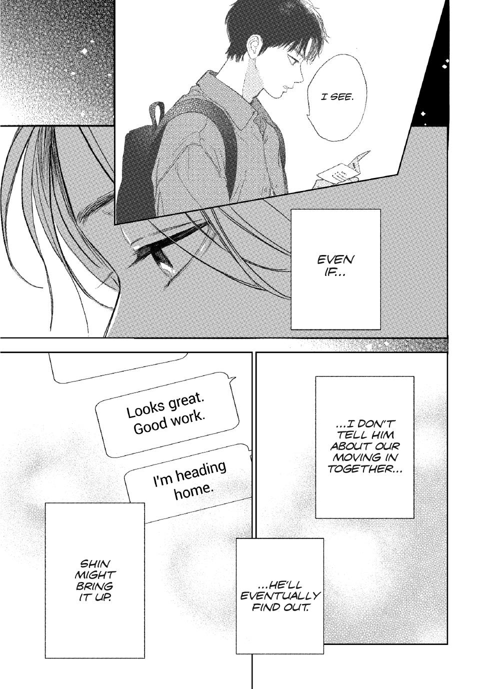 Yubisaki to Renren Chap 38 - Next Chap 39
