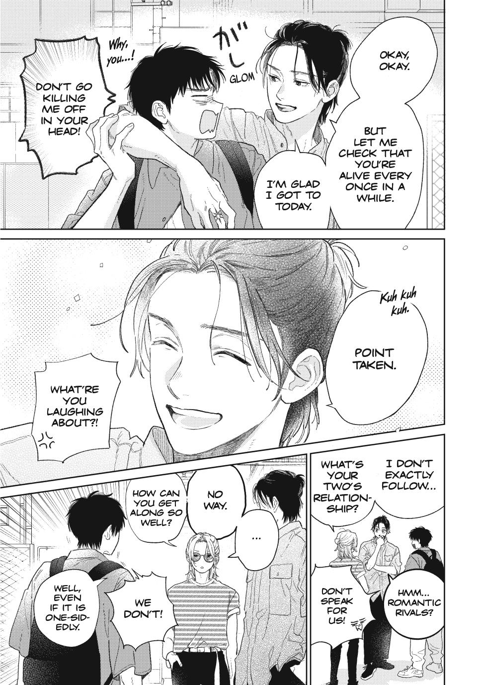 Yubisaki to Renren Chap 38 - Next Chap 39