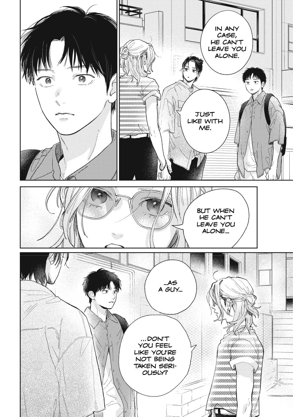 Yubisaki to Renren Chap 38 - Next Chap 39