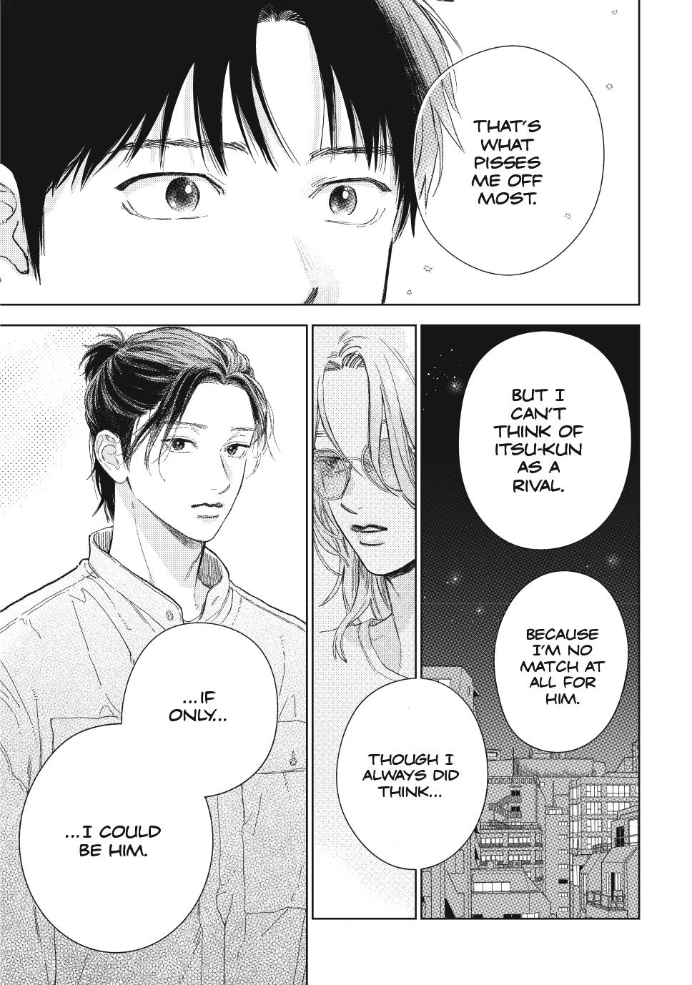 Yubisaki to Renren Chap 38 - Next Chap 39