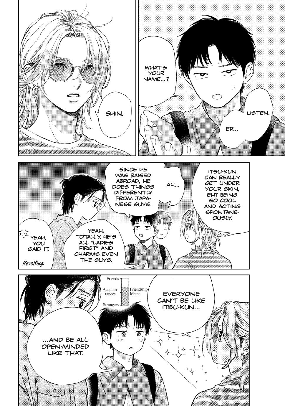 Yubisaki to Renren Chap 38 - Next Chap 39